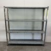 RVS Opbergrek Rek Stelling Premium-line 180 x 40 x 180 cm Horeca
