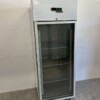RVS Glasdeur Glazen deur koeling koelkast 2/1 GN 650 liter 230V Horeca