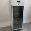 RVS Glasdeur Glazen deur koeling koelkast 2/1 GN 650 liter 230V Horeca - Afbeelding 2