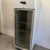 RVS Glasdeur Glazen deur koeling koelkast 2/1 GN 650 liter 230V Horeca - Afbeelding 3