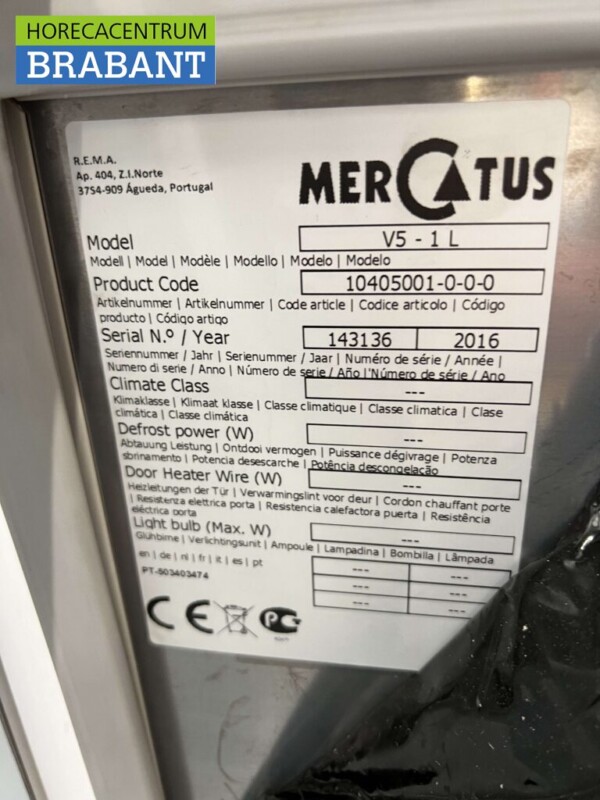 RVS Mercatus Koelcel voor kliko container 240 liter Horeca - Afbeelding 6
