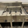 RVS Baklijn Pastakoker, keramisch fornuis en gasfornuis 240 cm Horeca - Afbeelding 6