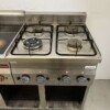 RVS Baklijn Pastakoker, keramisch fornuis en gasfornuis 240 cm Horeca - Afbeelding 8