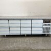RVS Coreco Premium koelwerkbank 8 laden 1/1 gastronorm 224,5 cm Horeca
