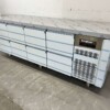 RVS Coreco Premium koelwerkbank 8 laden 1/1 gastronorm 224,5 cm Horeca - Afbeelding 2