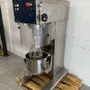 RVS Polin Ostali PL35HD Planeetmenger Menger RVS kuip 35 liter 400V Horeca - Afbeelding 2