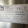 RVS Polin Ostali PL35HD Planeetmenger Menger RVS kuip 35 liter 400V Horeca - Afbeelding 7