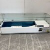 RVS Polar G608 Opzetvitrine Opzet koelvitrine saladière 5 x 1/4 GN 120 cm Horeca