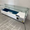 RVS Polar G608 Opzetvitrine Opzet koelvitrine saladière 5 x 1/4 GN 120 cm Horeca - Afbeelding 2