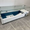 RVS Polar G608 Opzetvitrine Opzet koelvitrine saladière 5 x 1/4 GN 120 cm Horeca - Afbeelding 3