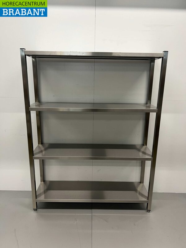 RVS Opbergrek Rek Stelling Premium-line 140 x 40 x 180 cm Horeca