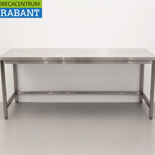 HCB RVS Werktafel Tafel Premium-line 200 x 70 x 85 cm Horeca