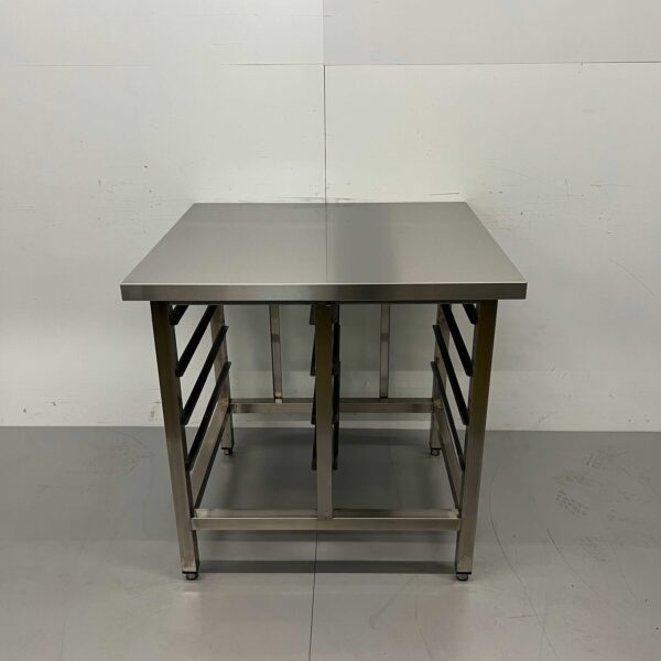 RVS Steamer / oven onderstel Premium-line 90 x 80 x 90 cm Horeca