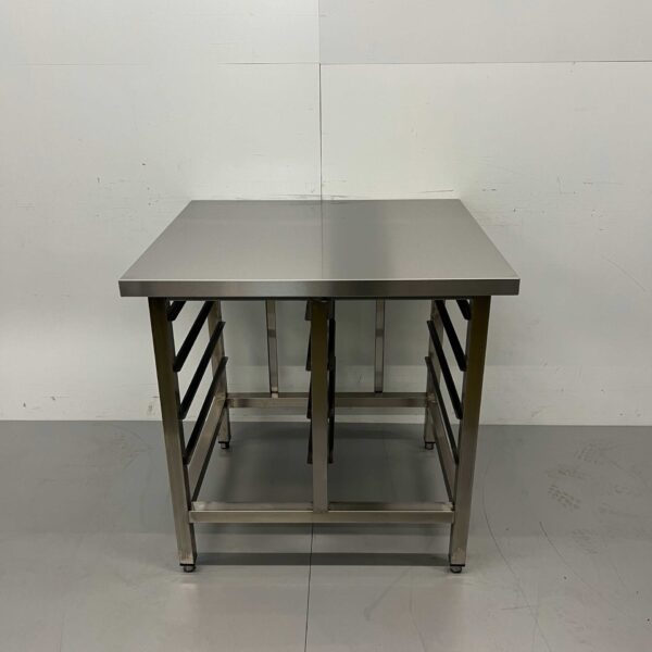 RVS Steamer / oven onderstel Premium-line 90 x 80 x 90 cm Horeca