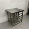 RVS Steamer / oven onderstel Premium-line 90 x 80 x 90 cm Horeca - Afbeelding 2
