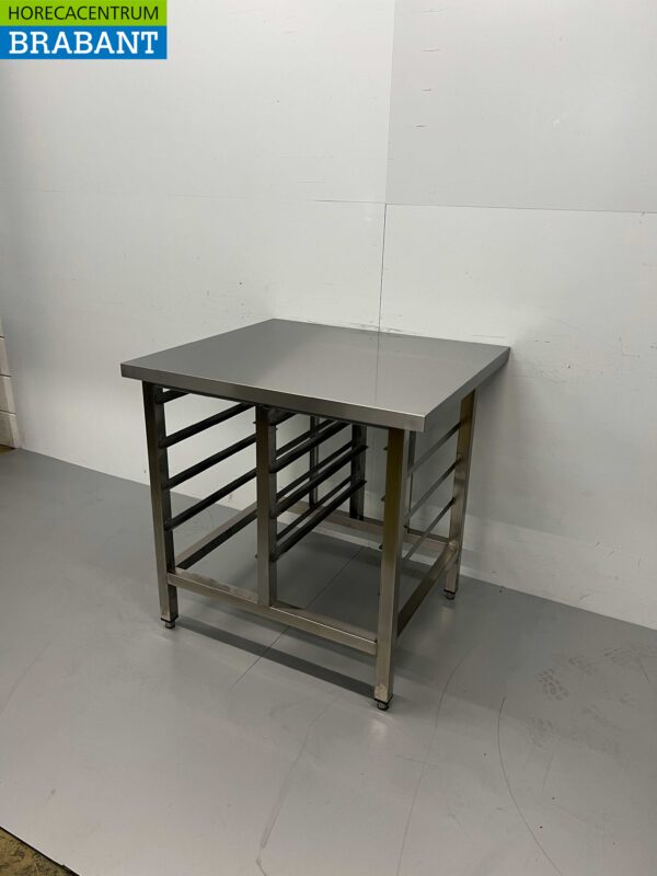 RVS Steamer / oven onderstel Premium-line 90 x 80 x 90 cm Horeca - Afbeelding 3
