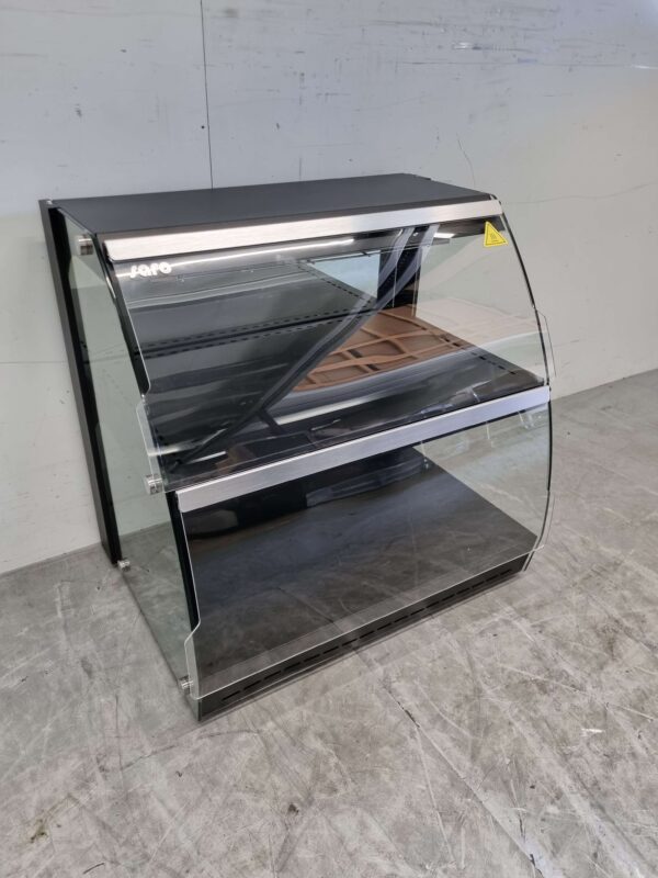 Saro Luxe warmhoudvitrine 65 cm 230V Horeca