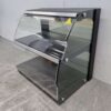 Saro Luxe warmhoudvitrine 65 cm 230V Horeca - Afbeelding 2