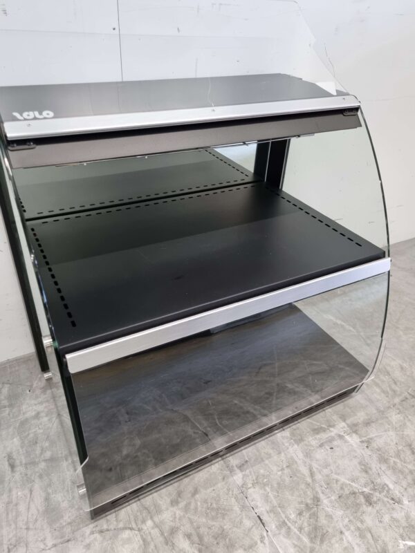 Saro Luxe warmhoudvitrine 65 cm 230V Horeca - Afbeelding 4