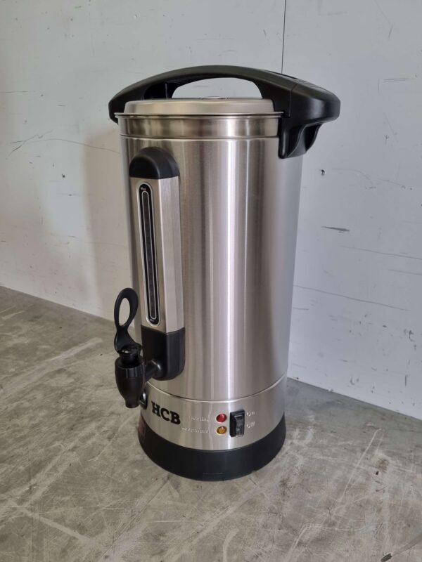 RVS Dubbelwandige Waterkoker Boiler 8,7 liter 230V Horeca - Afbeelding 2