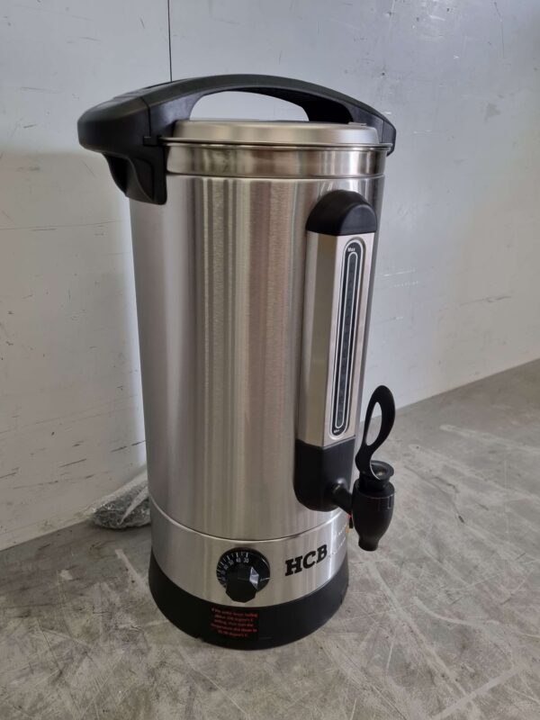 RVS Dubbelwandige Waterkoker Boiler 8,7 liter 230V Horeca - Afbeelding 3