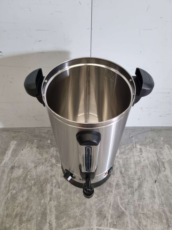 RVS Dubbelwandige Waterkoker Boiler 8,7 liter 230V Horeca - Afbeelding 4
