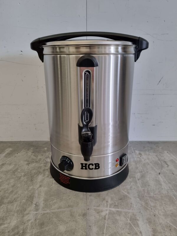 RVS Dubbelwandige Waterkoker Boiler 14,3 liter 230V Horeca