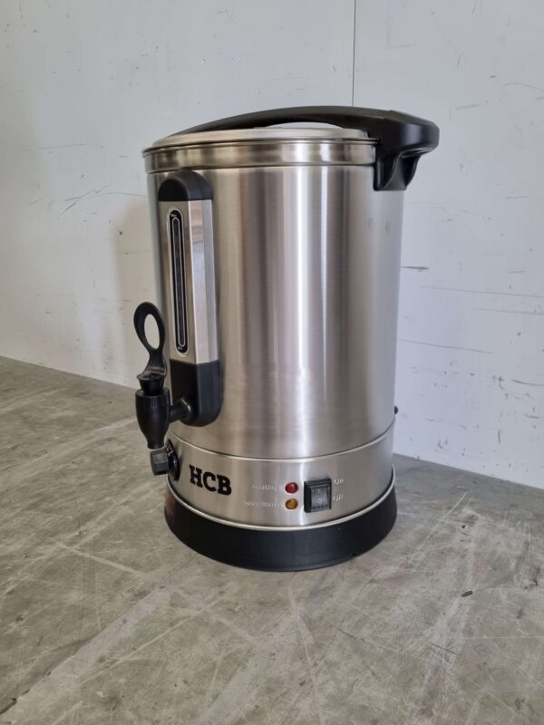 RVS Dubbelwandige Waterkoker Boiler 14,3 liter 230V Horeca - Afbeelding 2