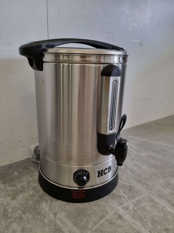 RVS Dubbelwandige Waterkoker Boiler 14,3 liter 230V Horeca - Afbeelding 3