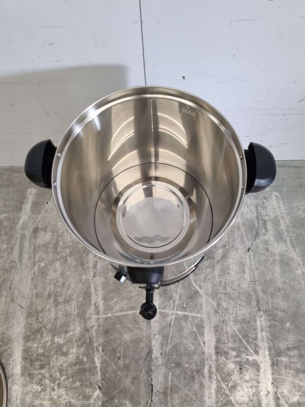 RVS Dubbelwandige Waterkoker Boiler 14,3 liter 230V Horeca - Afbeelding 5