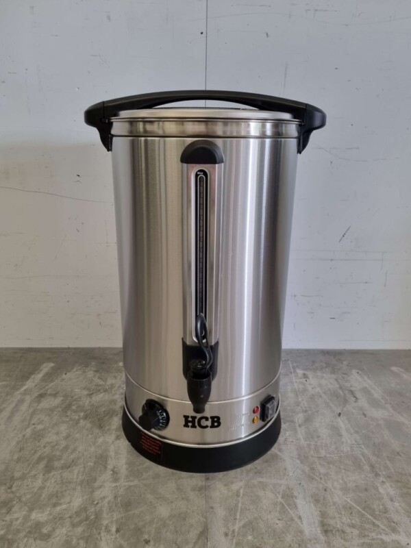 HCB RVS Dubbelwandige Waterkoker Boiler 20,5 liter 230V Horeca
