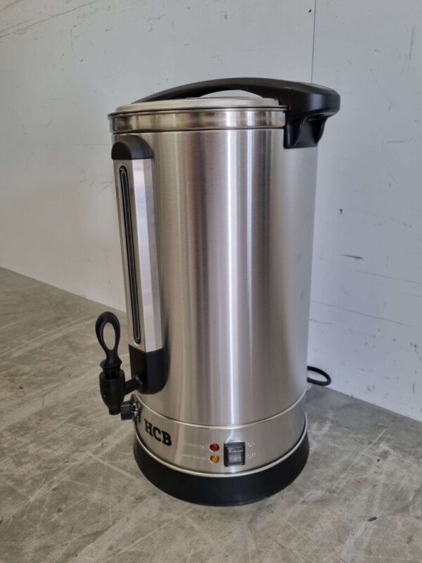 HCB RVS Dubbelwandige Waterkoker Boiler 20,5 liter 230V Horeca - Afbeelding 2