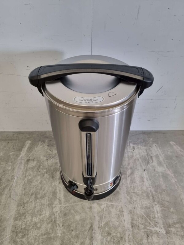 HCB RVS Dubbelwandige Waterkoker Boiler 20,5 liter 230V Horeca - Afbeelding 4