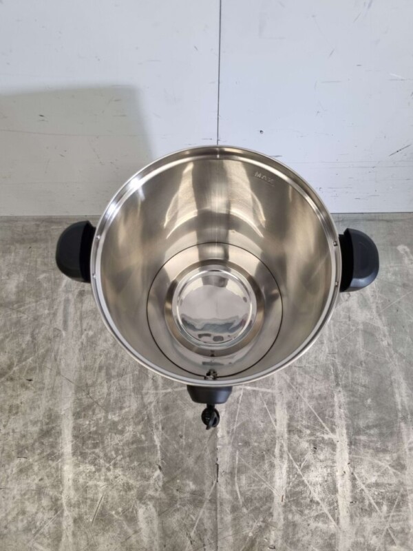 HCB RVS Dubbelwandige Waterkoker Boiler 20,5 liter 230V Horeca - Afbeelding 5