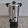 RVS Dubbelwandige Waterkoker Boiler met lekbak 6,3 liter 230V Horeca