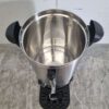 RVS Dubbelwandige Waterkoker Boiler met lekbak 6,3 liter 230V Horeca - Afbeelding 4