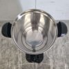 RVS Dubbelwandige Waterkoker Boiler met lekbak 6,3 liter 230V Horeca - Afbeelding 5