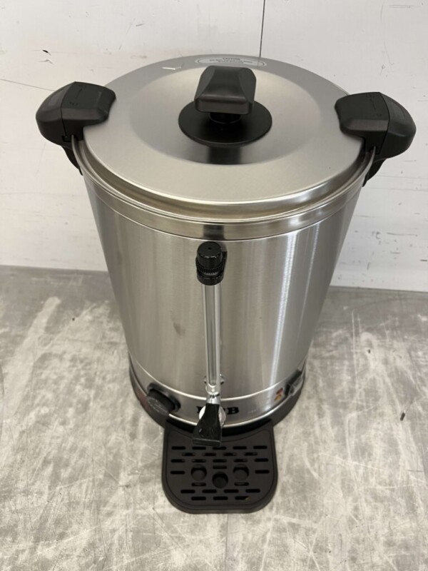 HCB RVS Dubbelwandige Waterkoker Boiler met lekbak 14,3 liter 230V Horeca - Afbeelding 4