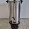 RVS Dubbelwandige Waterkoker Boiler met lekbak 20,5 liter 230V Horeca