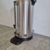 RVS Dubbelwandige Waterkoker Boiler met lekbak 20,5 liter 230V Horeca - Afbeelding 2