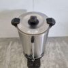 RVS Dubbelwandige Waterkoker Boiler met lekbak 20,5 liter 230V Horeca - Afbeelding 4