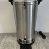 RVS Dubbelwandige Waterkoker Boiler met lekbak 23,6 liter 230V Horeca
