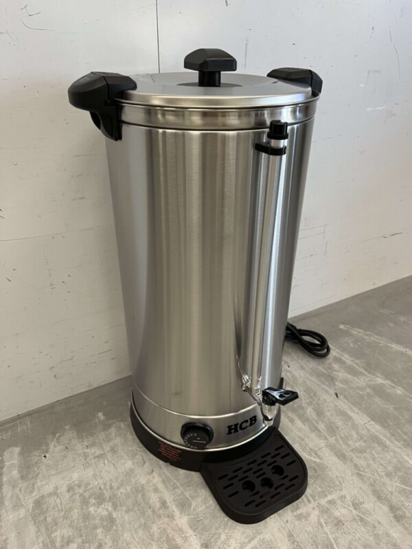 RVS Dubbelwandige Waterkoker Boiler met lekbak 23,6 liter 230V Horeca - Afbeelding 3