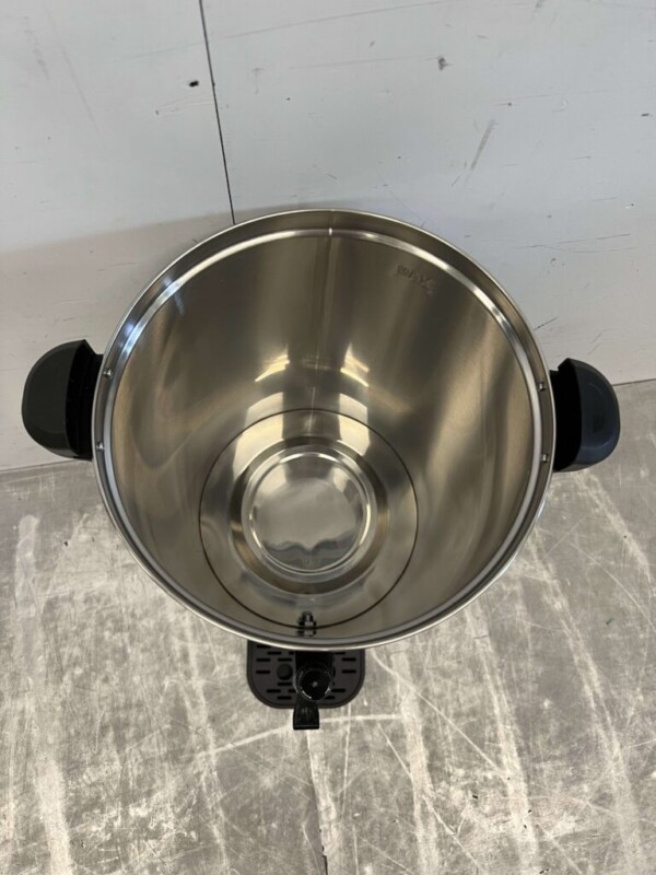 RVS Dubbelwandige Waterkoker Boiler met lekbak 23,6 liter 230V Horeca - Afbeelding 5