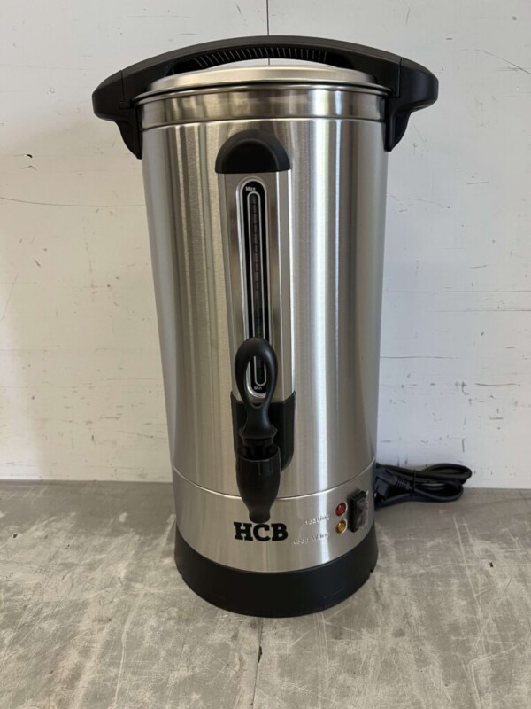 RVS Dubbelwandige percolator koffiemachine 7,9 liter 55 kopjes 230V Horeca