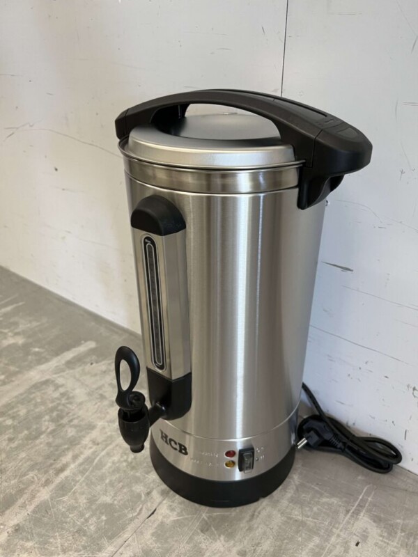 RVS Dubbelwandige percolator koffiemachine 7,9 liter 55 kopjes 230V Horeca - Afbeelding 2