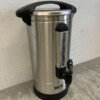 RVS Dubbelwandige percolator koffiemachine 7,9 liter 55 kopjes 230V Horeca - Afbeelding 3