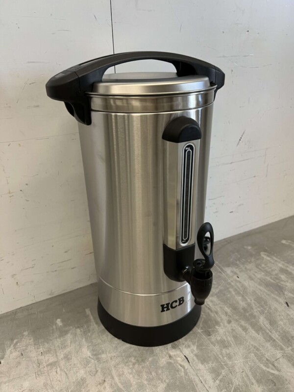 RVS Dubbelwandige percolator koffiemachine 7,9 liter 55 kopjes 230V Horeca - Afbeelding 3