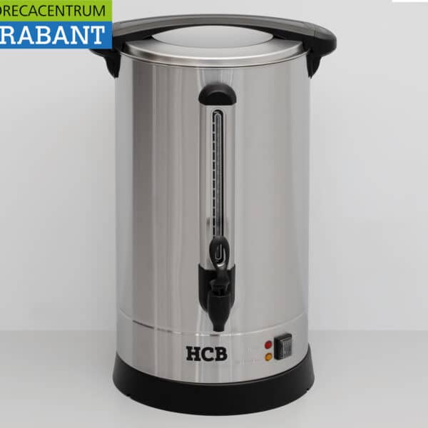 HCB RVS Dubbelwandige percolator koffiemachine 18,2 liter 120 kopjes 230V Horeca