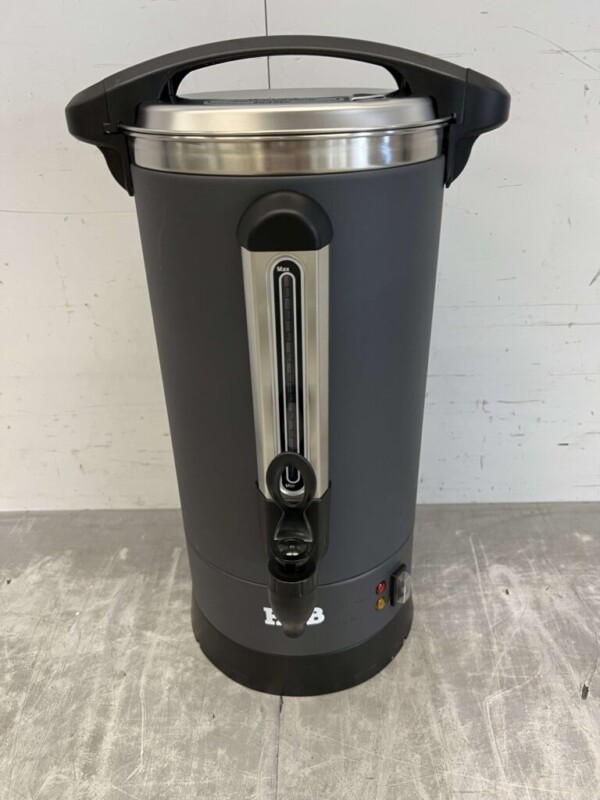 RVS Dubbelwandige percolator koffiemachine 8,7 liter 55 kopjes 230V Horeca